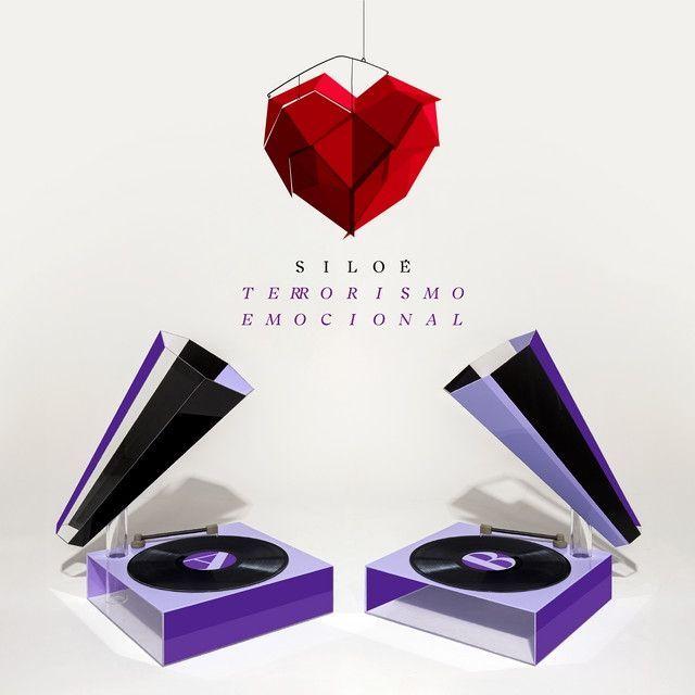 Portada del álbum "Terrorismo Emocional", de Siloé