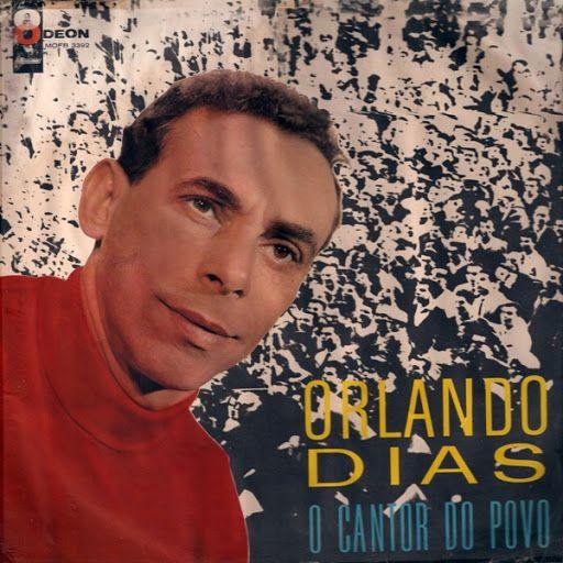 Portada de Álbum "O Cantor do Povo", de Orlando Dias