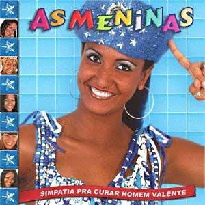 Portada de Álbum "Tapa Aqui, Descobre Ali", de As Meninas