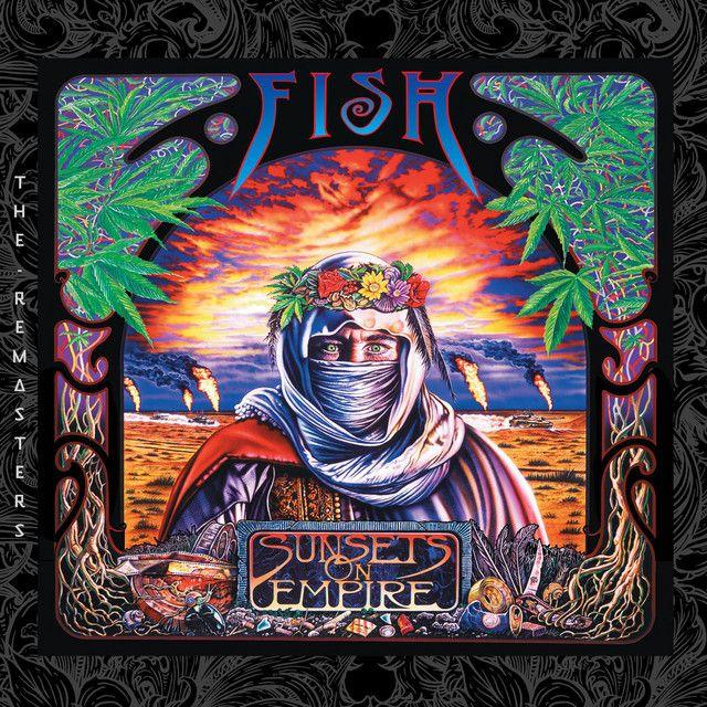 Capa do Álbum "Sunsets On Empire", de Fish