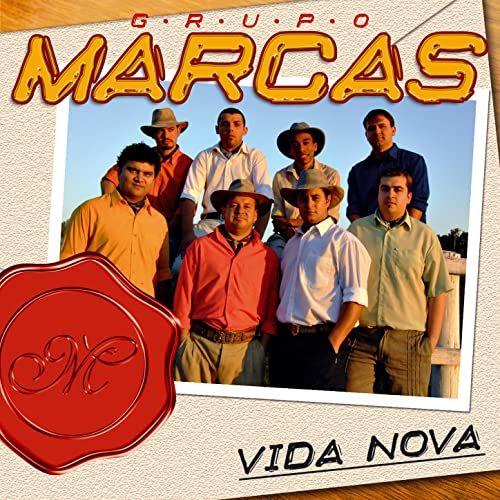 Portada de Álbum "Vida Nova", de Grupo Marcas