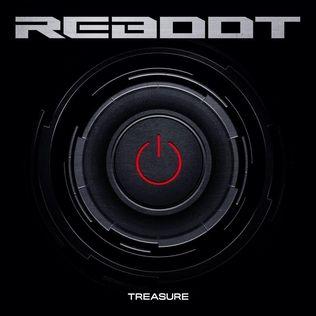 Capa do Álbum "2ND FULL ALBUM 'REBOOT'", de TREASURE 