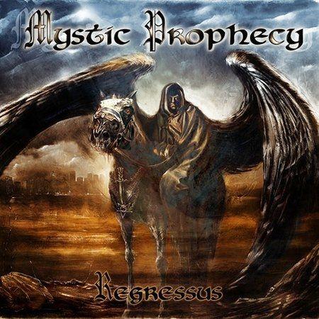 Portada de Álbum "Regressus", de Mystic Prophecy