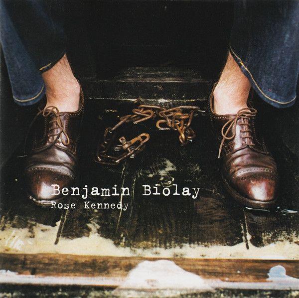 Portada de Álbum "Rose Kennedy", de Benjamin Biolay