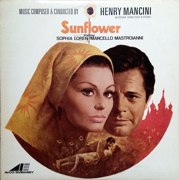 Portada del álbum "Sunflower", de Henry Mancini