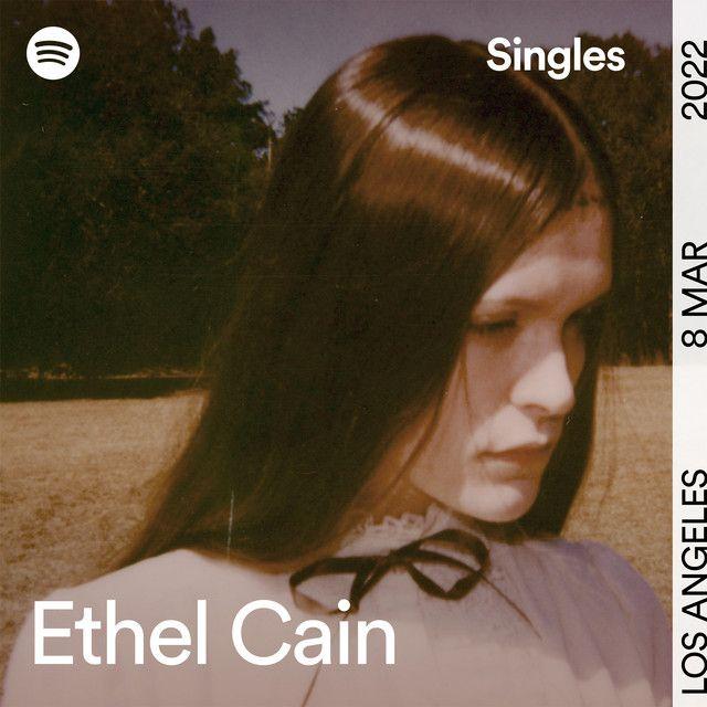 Portada de Sencillo/EP "Everytime (feat. Dent May)", de Ethel Cain