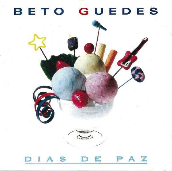 Portada de Álbum "Dias de Paz", de Beto Guedes