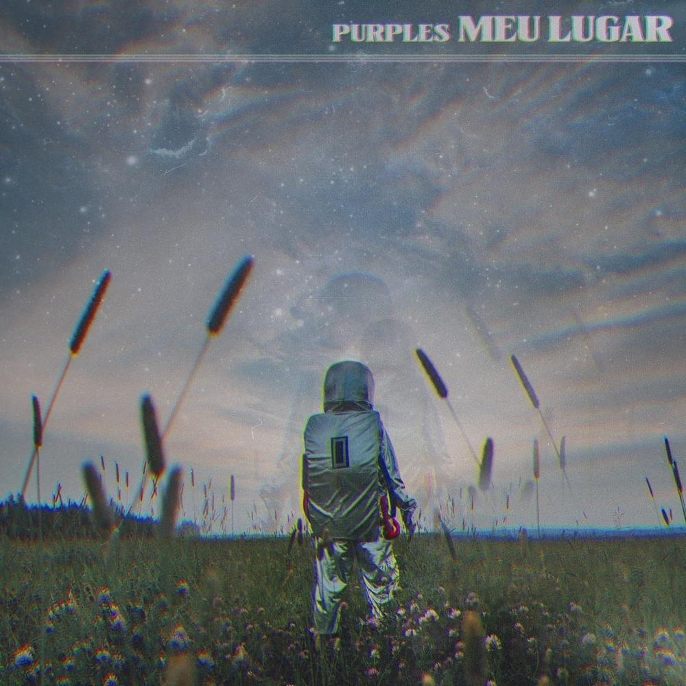 Portada de Sencillo/EP "meu lugar", de Purples