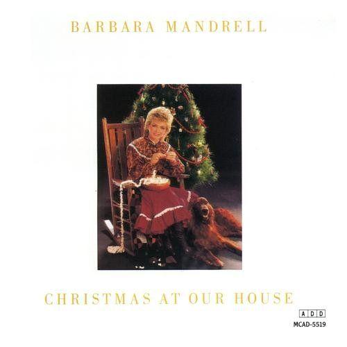Capa do Álbum "Christmas At Our House", de Barbara Mandrell