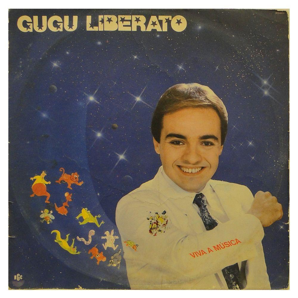 Capa do Álbum "Viva a Música", de Gugu Liberato