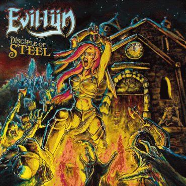 Portada de Álbum "Disciple Of Steel", de Evil-Lÿn