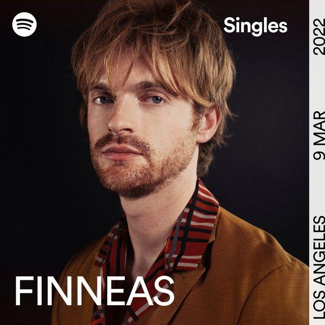 Portada del álbum "Spotify Singles", de FINNEAS