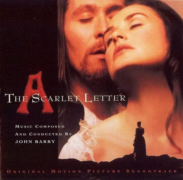 Capa do álbum "The Scarlet Letter", de John Barry
