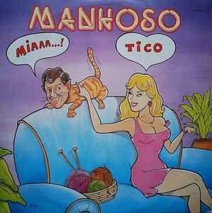 Capa do álbum "Tico Mia", de Manhoso