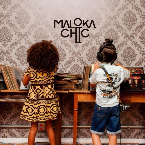 Portada de Álbum "Maloka Chic", de Maloka Chic