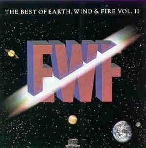 Portada de Álbum "Greatest Hits Live", de Earth, Wind And Fire