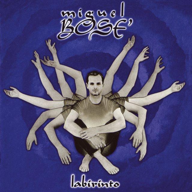 Portada del álbum "Laberinto", de Miguel Bosé