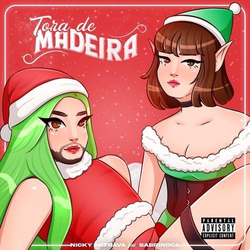 Portada de Sencillo/EP "Tora de Madeira (feat. Sabrinoca)", de Nicky Mitrava