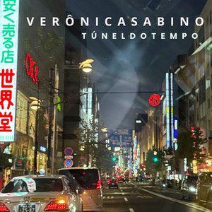 Portada de Sencillo/EP "Túnel do Tempo", de Verônica Sabino