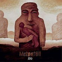 Capa do Álbum "Äio", de Metsatöll