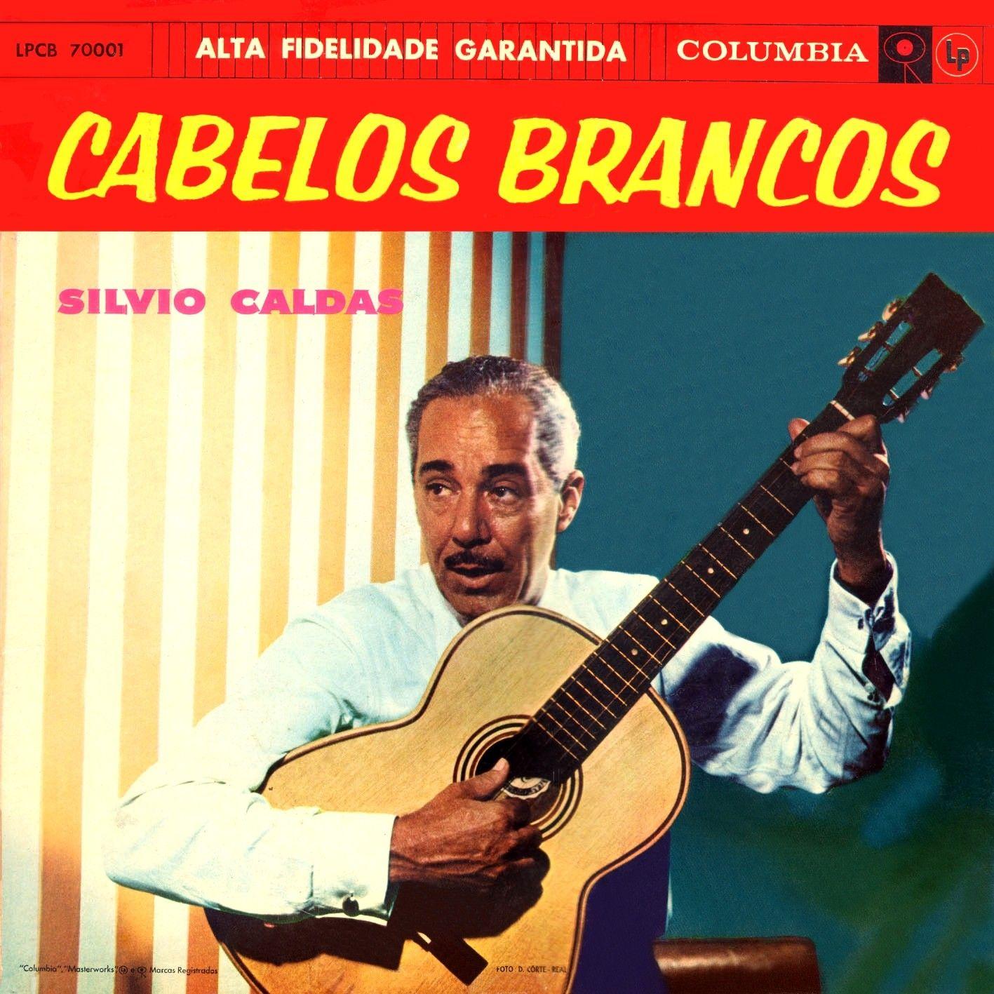 Capa do Álbum "Cabelos Brancos", de Silvio Caldas