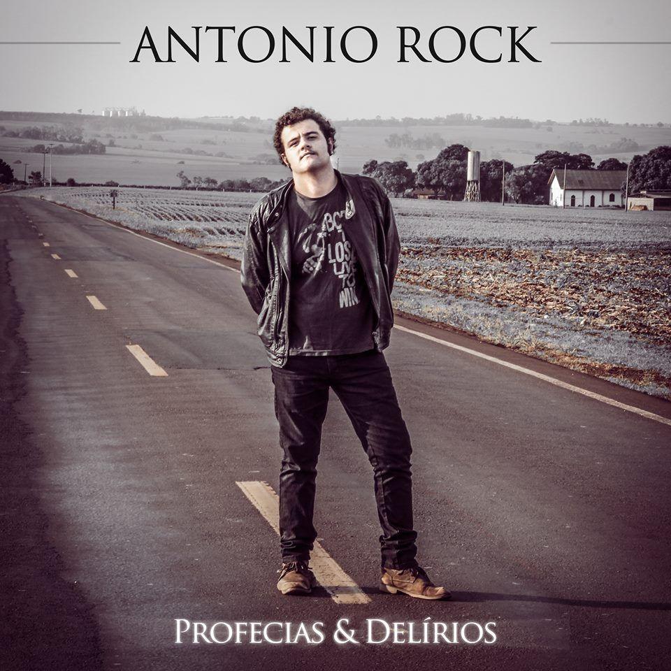 Capa do Álbum "Profecias e Delírios ", de Antonio Rock