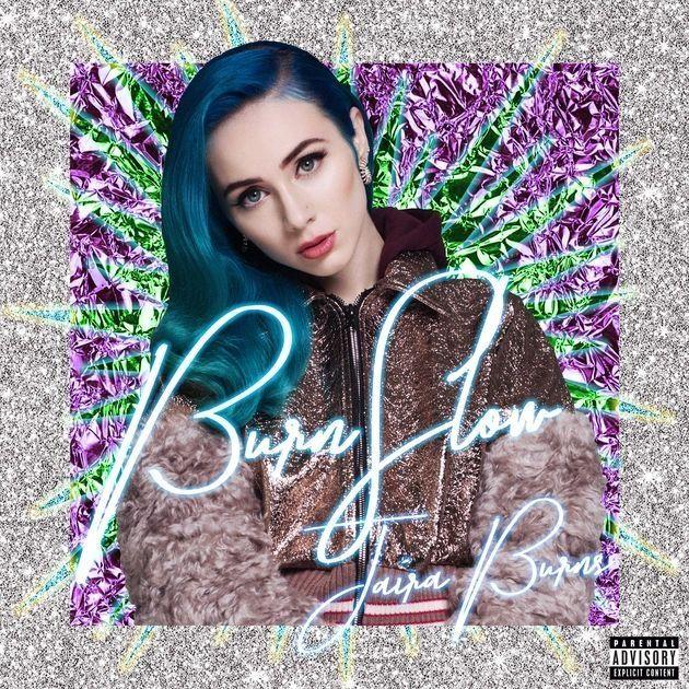 Capa do Single/EP "Burn Slow", de Jaira Burns
