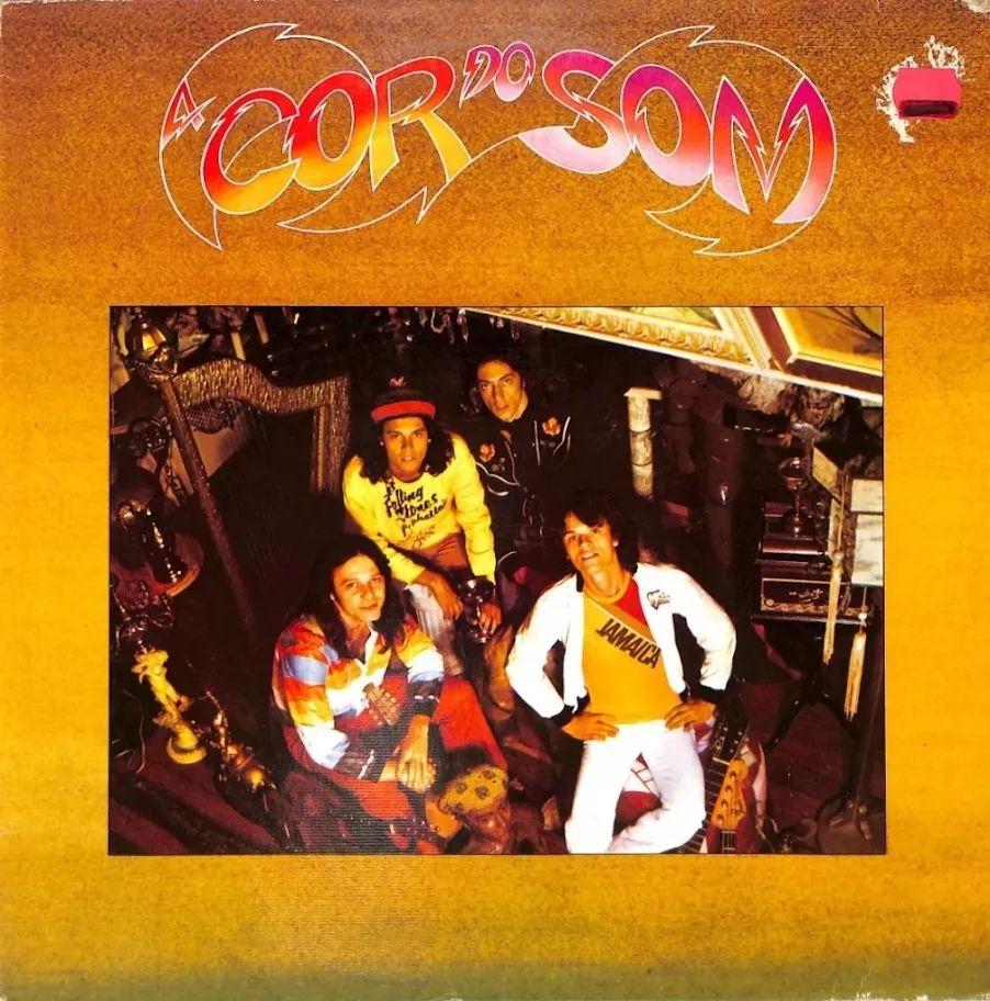 Album cover of "A Cor do Som" by A Cor do Som