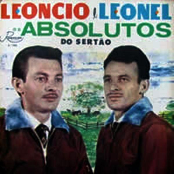 Capa do álbum "Os Absolutos do Sertão", de Leôncio e Leonel