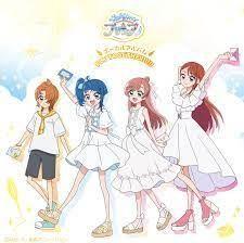 Album cover of "Hirogaru Sky! Pretty Cure! Vocal Album - Fly Together" by Hirogaru Sky! Pretty Cure!