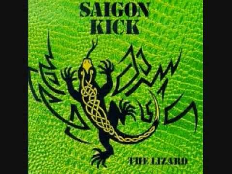 Capa do Álbum "The Lizard", de Saigon Kick