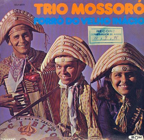Capa do Álbum "Forró do Velho Inácio", de Trio Mossoró