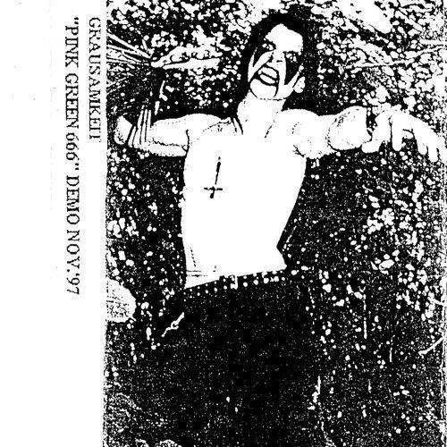 Portada de Sencillo/EP "Pink Green 666", de Grausamkeit