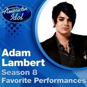 Capa do Álbum "American Idol 2009", de Adam Lambert