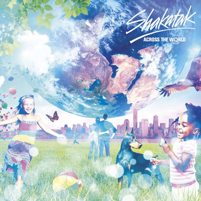 Capa do Álbum "Across The World", de Shakatak