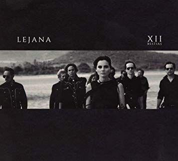 Portada de Álbum "XII Bestias", de Lejana