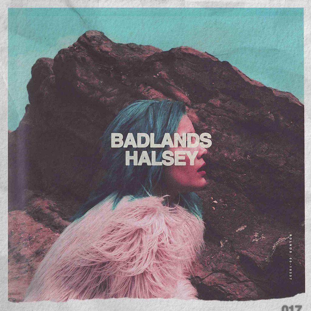 Capa do Álbum "BADLANDS", de Halsey