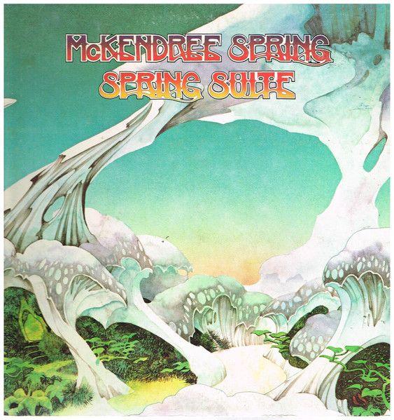 Album cover of "Spring Suite" by McKendree Spring