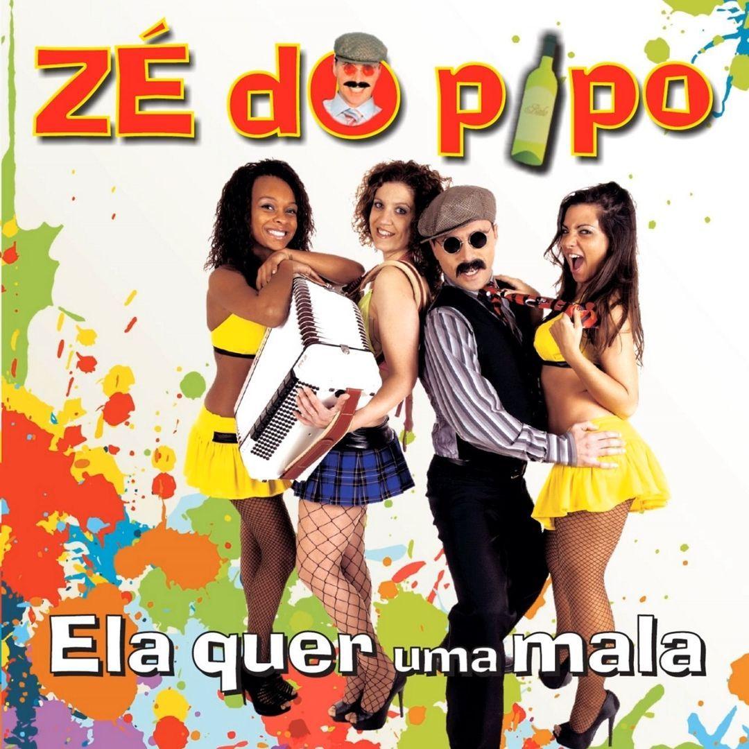 Capa do Álbum "Ela Quer uma Mala", de Zé Do Pipo
