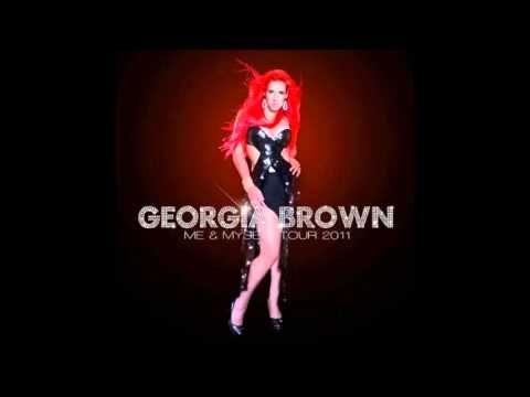 Portada de Sencillo/EP "Me & Myself", de Georgia Brown