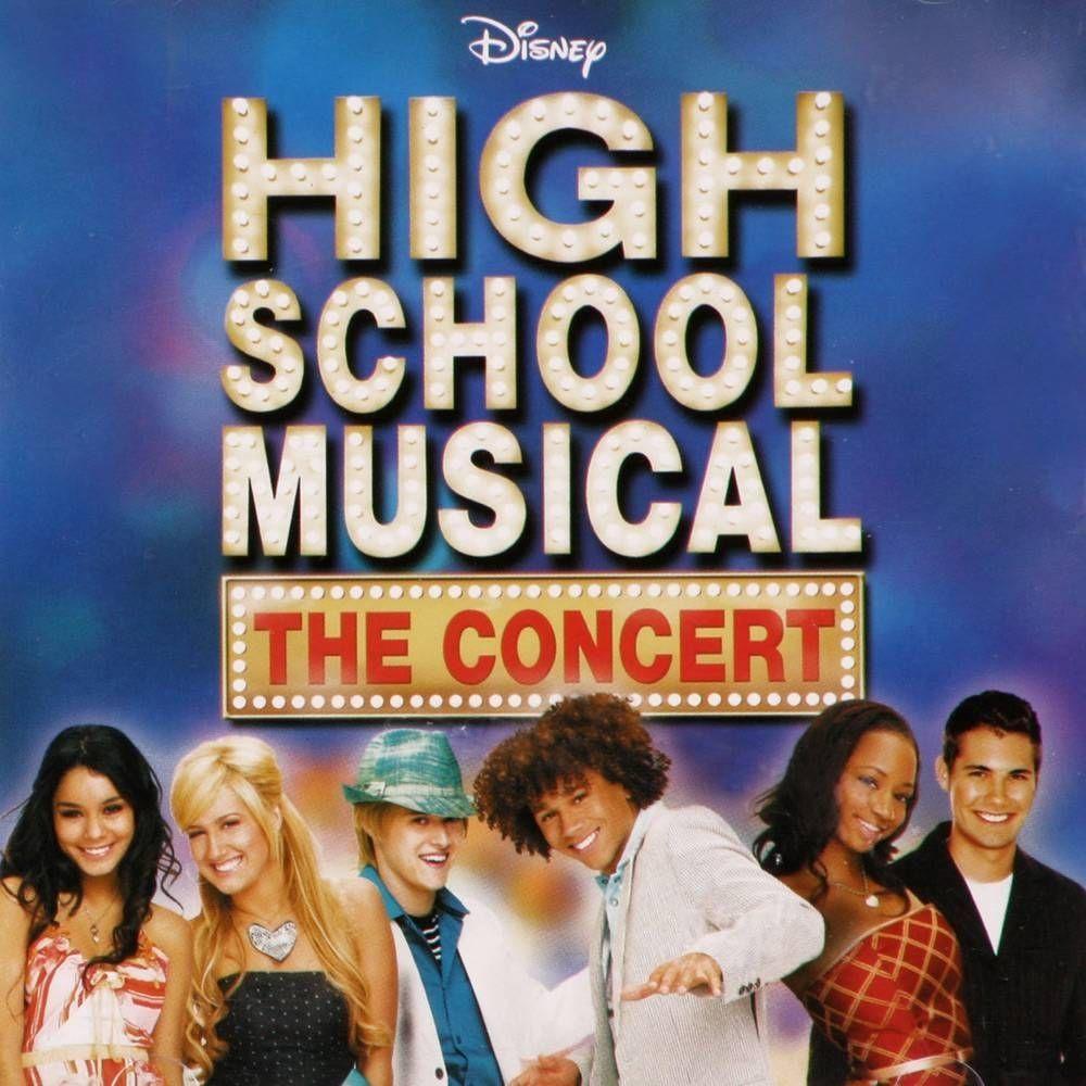 Portada de Álbum "High School Musical - The Concert", de High School Musical