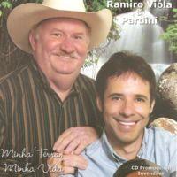 Capa do Álbum "Minha Terra, Minha Vida", de Ramiro Viola e Pardini