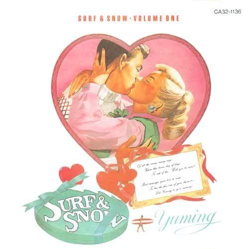 Capa do álbum "Surf & Snow", de Yumi Matsutoya