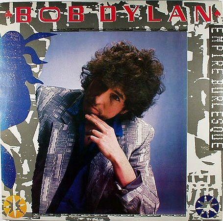 Portada del álbum "Empire Burlesque", de Bob Dylan
