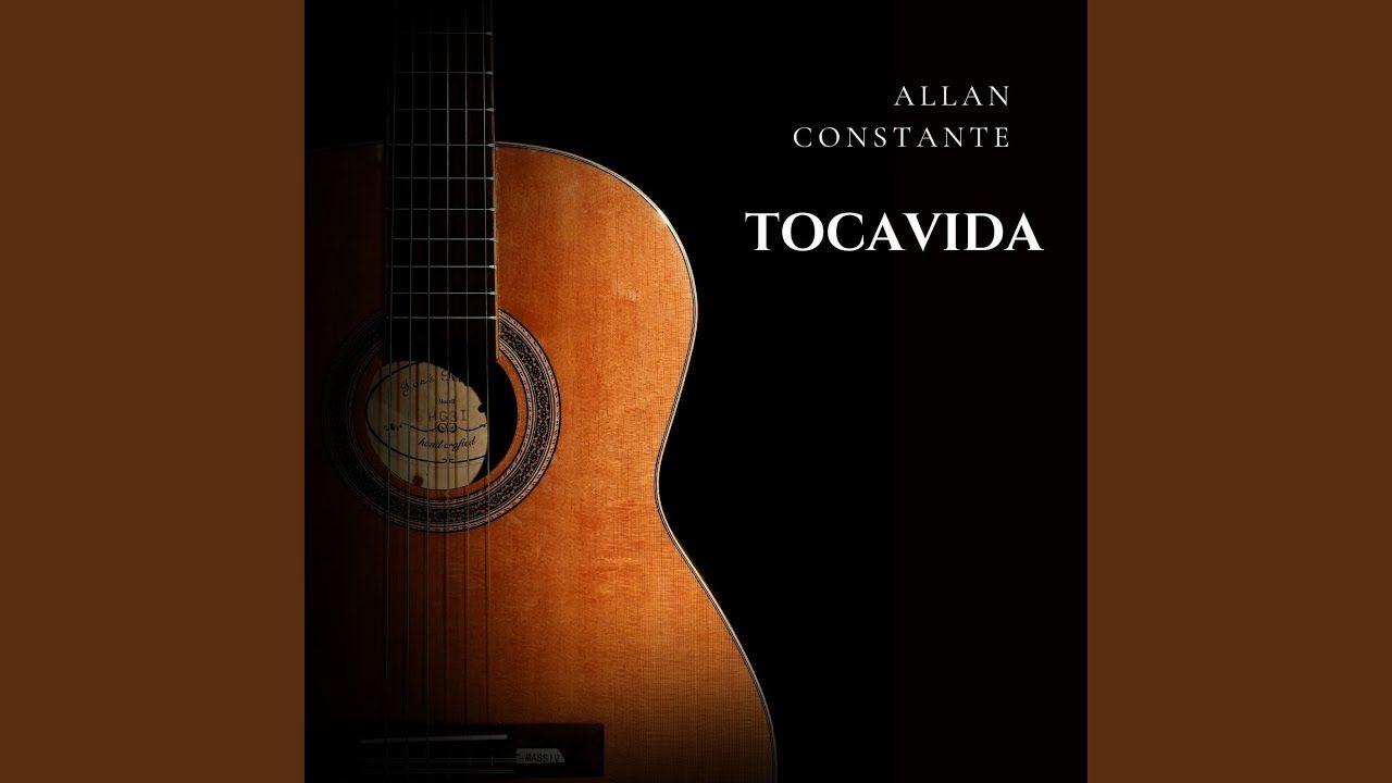Capa do álbum "TocaVida", de Allan Constante