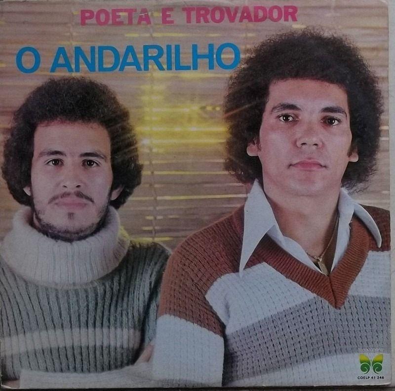 Portada de Álbum "O Andarilho", de Poeta e Trovador
