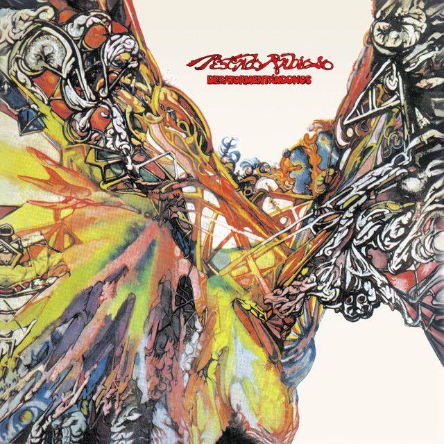 Album cover of "Desatormentándonos" by Pescado Rabioso