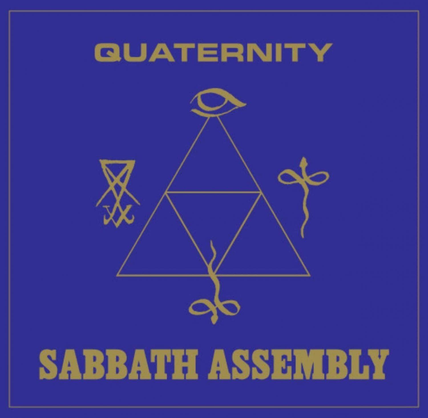 Portada de Álbum "Quaternity", de Sabbath Assembly