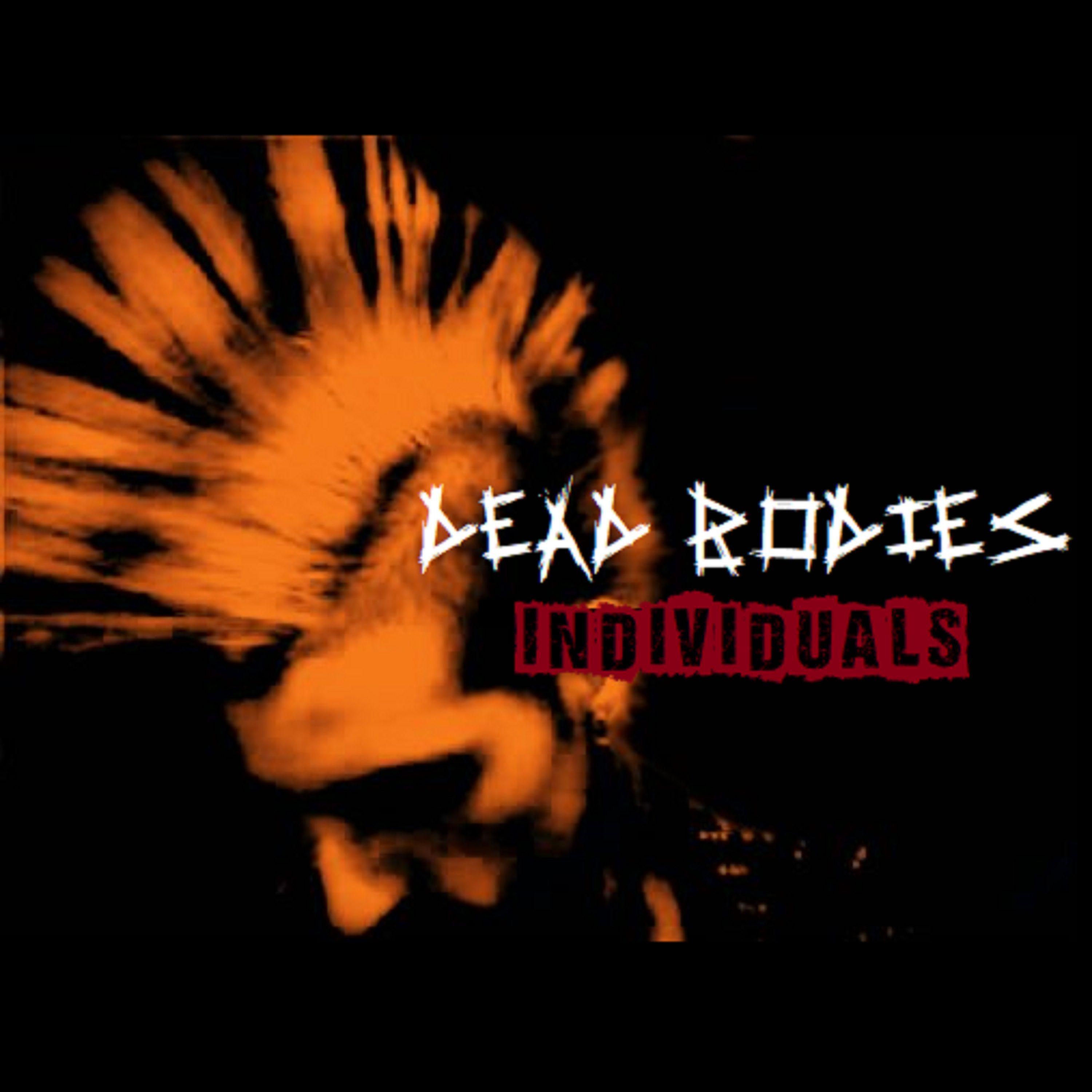 Portada de Álbum "Individuals", de Dead Bodies