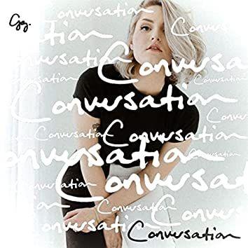 Capa do Single/EP "Conversation", de Grace Graber